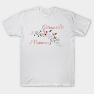 Demoiselle d'honneur T-Shirt